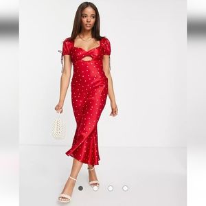 Asos Satin dress